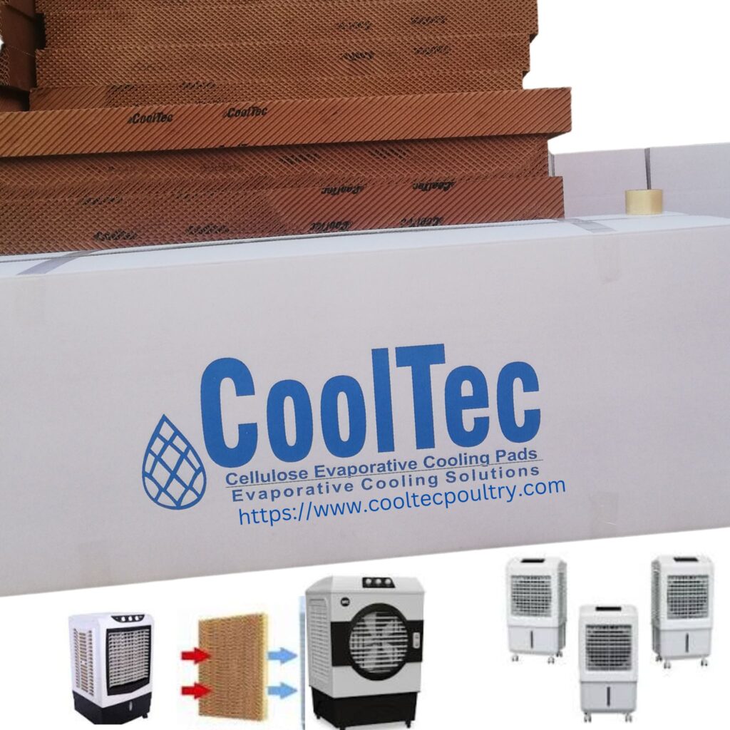 Cooltec Air Cooler Pad – High-Efficiency Evaporative Cooling Pad